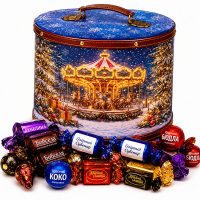 Саквояж Карусель, 700 г